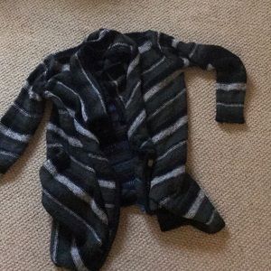 Thick striped Kensie sweater- 3 years old